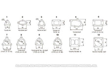 Load image into Gallery viewer, GReddy TD07/T78/T88 Inlet Turbo Gasket