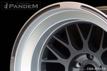 Load image into Gallery viewer, GReddy Pandem 6666 Wheel 18x9 +6 5-114 - Gunmetal