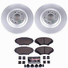 Load image into Gallery viewer, Power Stop 04-11 Mazda RX-8 Front Z23 Coated Brake Kit