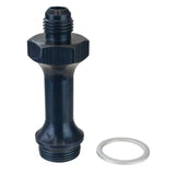 Moroso -6AN x 7/8in-20 3in Long Carburetor Fuel Inlet Fitting