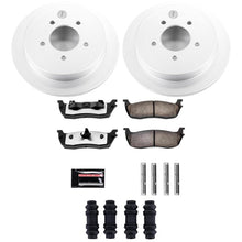 Load image into Gallery viewer, Power Stop 97-00 Ford Expedition Rear Z36 Coated Truck &amp; Tow Brake Kit