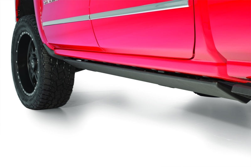 AMP Research 2014-2017 Chevrolet Silverado 1500 Extended/Crew PowerStep - Black