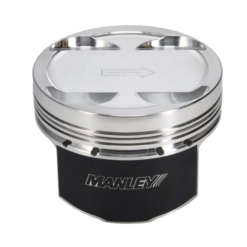 Manley Mitsubishi 2.0L 4B11T Piston Set - 86.00mm Bore 1.313in CH, 2.00 CC