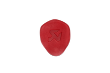 Load image into Gallery viewer, Akrapovic Leather Headphones Case - Red