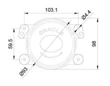 Load image into Gallery viewer, Oracle Jeep Wrangler JK/JL/JT High Performance W LED Fog Lights - w/o Controller NO RETURNS