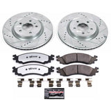 Power Stop 11-12 Ford Taurus Front Z36 Truck & Tow Brake Kit