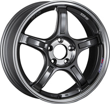 Load image into Gallery viewer, SSR GTX03 18x7.5 5x114.3 48mm Offset Black Graphite Wheel