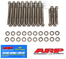Load image into Gallery viewer, ARP Oldsmobile 350-455 7/15in SS 12pt Head Bolt Kit