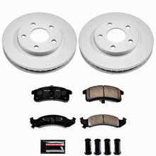 Load image into Gallery viewer, Power Stop 94-99 Buick LeSabre Front Z23 Coated Brake Kit