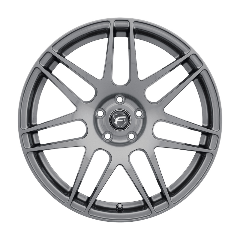 Forgestar F14 20x11 / 5x120 / ET42 / 72.56 HB - Gloss Anthracite - Non-BL Wheel
