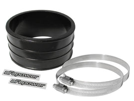 aFe Magnum FORCE Intake Coupling Kit (3-1/2 IN ID x 2 IN L) Straight Coupler - Black