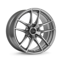 Load image into Gallery viewer, Enkei NVR5 18x9in / 5x114.3 BP / ET30 / 75mm Bore - Dark Hyper Silver Wheel