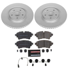 Load image into Gallery viewer, Power Stop 2020 Audi A6 Allroad Rear Z23 Coated Brake Kit