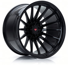 Load image into Gallery viewer, Vossen Forged GNX-01 - 22x10 - ET-18 - 8x180 - 124.3 - GB - GLOSS BLACK - GM 2500 / 3500 SRW