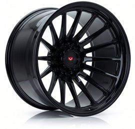 Vossen Forged GNX-01 - 22x10 - ET-18 - 8x180 - 124.3 - GB - GLOSS BLACK - GM 2500 / 3500 SRW