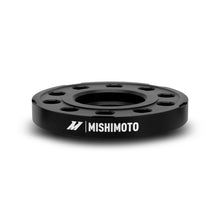 Load image into Gallery viewer, Mishimoto Wheel Spacers - 5x112 - 66.5 - 20 - M14 - Black