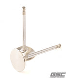 GSC P-D Nissan VR38DETT 38.15mm Head +1mm OS 94.95mm Long Flat Face Intake Valve - Single