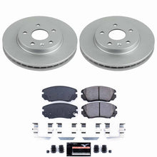 Load image into Gallery viewer, Power Stop 12-16 Buick LaCrosse Front Z23 Coated Brake Kit