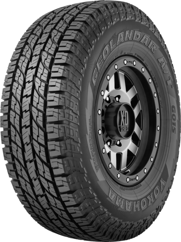 Yokohama Geolandar A/T G015 Tire - 30X9.50R15 104