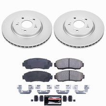 Load image into Gallery viewer, Power Stop 07-12 Acura RDX Front Z23 Coated Brake Kit