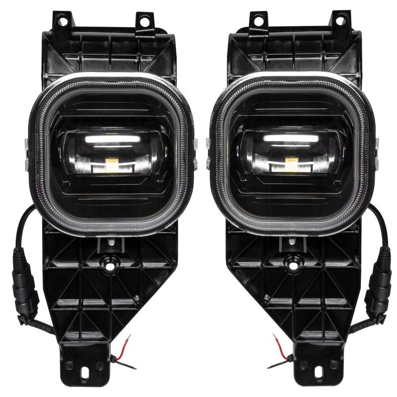 Oracle 05-07 Ford Superduty High Powered LED Fog (Pair) - 6000K NO RETURNS