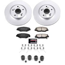 Load image into Gallery viewer, Power Stop 12-16 Honda CR-V Front Z36 Coated Truck &amp; Tow Brake Kit