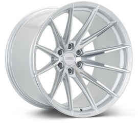 Vossen HFX-2 21x10.5 / 5x112 / ET35 / 66.5 / Deep - Silver Polished Wheel