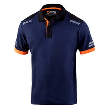 Load image into Gallery viewer, Sparco Polo TW XXL - Navy/Orange