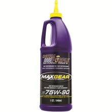 Load image into Gallery viewer, Royal Purple Max Gear Synthetic 75W90 Gear Oil (Canada) - 1 Quart