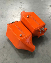 Load image into Gallery viewer, CSF 12-16 BMW M5 (F10) / 12-18 BMW M6 (F06/F12/F13) Twin Charge-Air-Cooler Set - Fire Orange