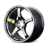 Gram Lights 57CR Limited 17x7.0 +38 5x114.3 Rays Black Metal Coat