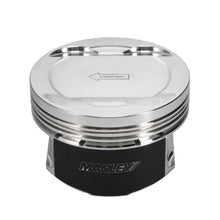 Load image into Gallery viewer, Manley Ford 3.7L Cyclone 3.780in Bore +2.0cc Coated Dome Platinum Series Pistons
