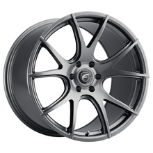 Load image into Gallery viewer, Forgestar CF5V 18x11 / 6x114.3 / ET44 / 71.5 HB - Gloss Anthracite - Non-BL Wheel