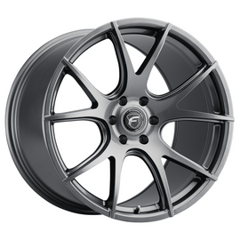 Forgestar CF5V 18x11 / 6x114.3 / ET44 / 71.5 HB - Gloss Anthracite - Non-BL Wheel