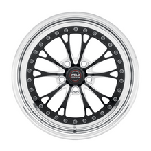 Load image into Gallery viewer, Weld Vitesse RT 17x5 / 5x114.3 BP 2.2 BS Black Wheel High Pad