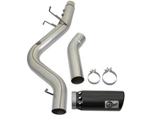 Load image into Gallery viewer, aFe ATLAS 5in DPF-Back Aluminized Steel Exhaust System GM Diesel Trucks 2017 V8 6.6L (td) L5P