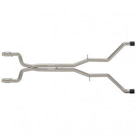 Kooks 16+ Chevy Camaro SS 6.2L 3in Catted Muff Delete Full Exhaust w/Blk Tips (Use w/Kooks Headers)