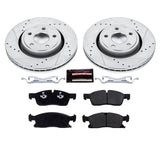 Power Stop 16-19 Jeep Grand Cherokee Front Z23 Evolution Sport Brake Kit