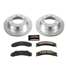 Load image into Gallery viewer, Power Stop 08-14 Ford E-150 Rear Z23 Evolution Sport Brake Kit