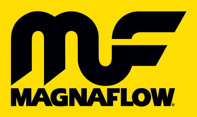 MagnaFlow CB SS 2.5/3in Dual Straight DS Rear Ext 3in Tip 12-15 BMW 328i /428i 2.0L Coupe Sedan