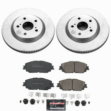 Load image into Gallery viewer, Power Stop 21-24 Lexus ES250 Front Z23 Coated Brake Kit