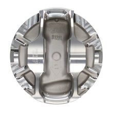 Load image into Gallery viewer, JE Pistons GM LS 4.080in Bore .015in LS3 Oversize 9.7cc Asymmetrical FSR Dome Pistons - Set of 8