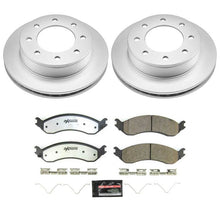 Load image into Gallery viewer, Power Stop 21-23 Chevrolet Express 2500 Rear Z36 Coated Truck &amp; Tow Brake Kit
