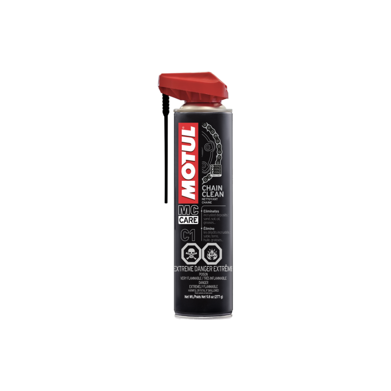 Motul C1 9.8oz Cleaners Chain Clean (Aerosol)