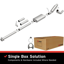 Load image into Gallery viewer, MagnaFlow BRE Exhaust Kit 07-10 Silverado 2500 3500 6.0L
