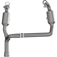 Load image into Gallery viewer, MagnaFlow 19-20 Chevrolet Silverado 1500 6.2L Single Underbody Direct-Fit Catalytic Converter