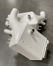 CSF 2025+ BMW G90 M5 / G99 M5 Touring Charge Air Cooler - Alpine White