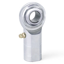 Load image into Gallery viewer, QA1 C Series 2-Pc Rod End - Female/Left Hand - 16mm Bore x M16x2.0 w/Zerk - Carbon Steel