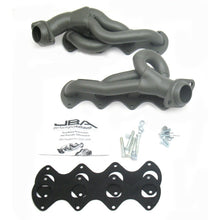 Load image into Gallery viewer, JBA 05-10 Ford F-Series 5.4L 3V 1-5/8in Primary Ti Ctd Cat4Ward Header