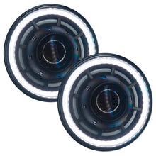 Load image into Gallery viewer, ORACLE Lighting 07-18 Jeep Wrangler JK Oculus 7in. ColorSHIFT Bi-LED Projector Headlights NO RETURNS